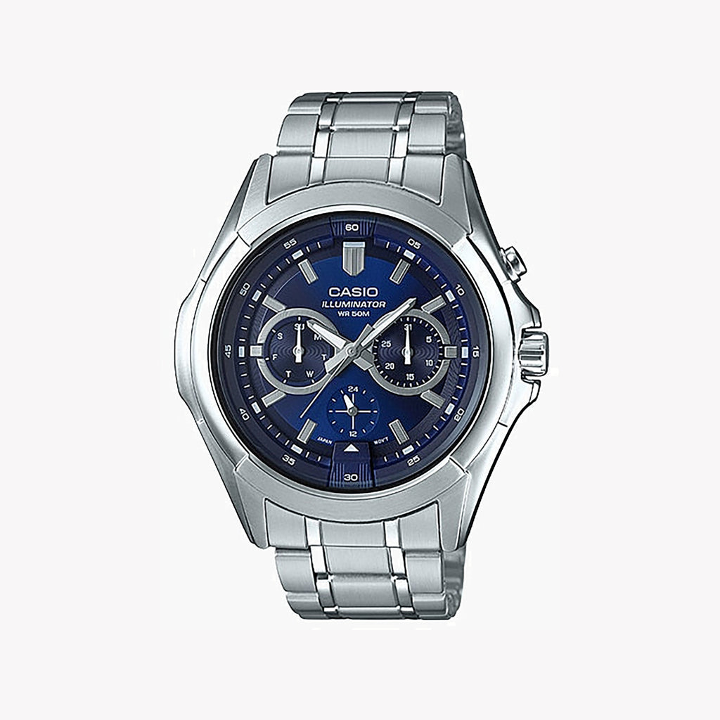 CASIO MTP-E204D-2AVDF SPORTY ELEGANCE - RUGGED STYLE FOR MEN'S ACTIVE LIFESTYLE