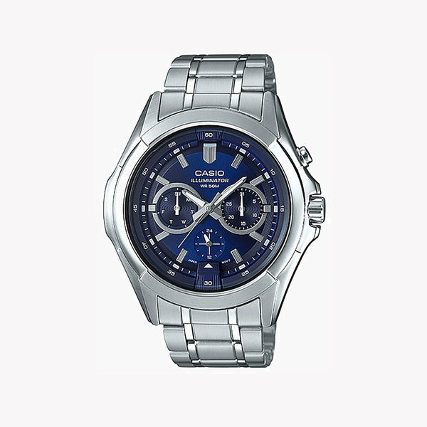 Casio Mtp-E204d-2avdf Sporty Elegance - Rugged Style For Men's Active Lifestyle by i-watch