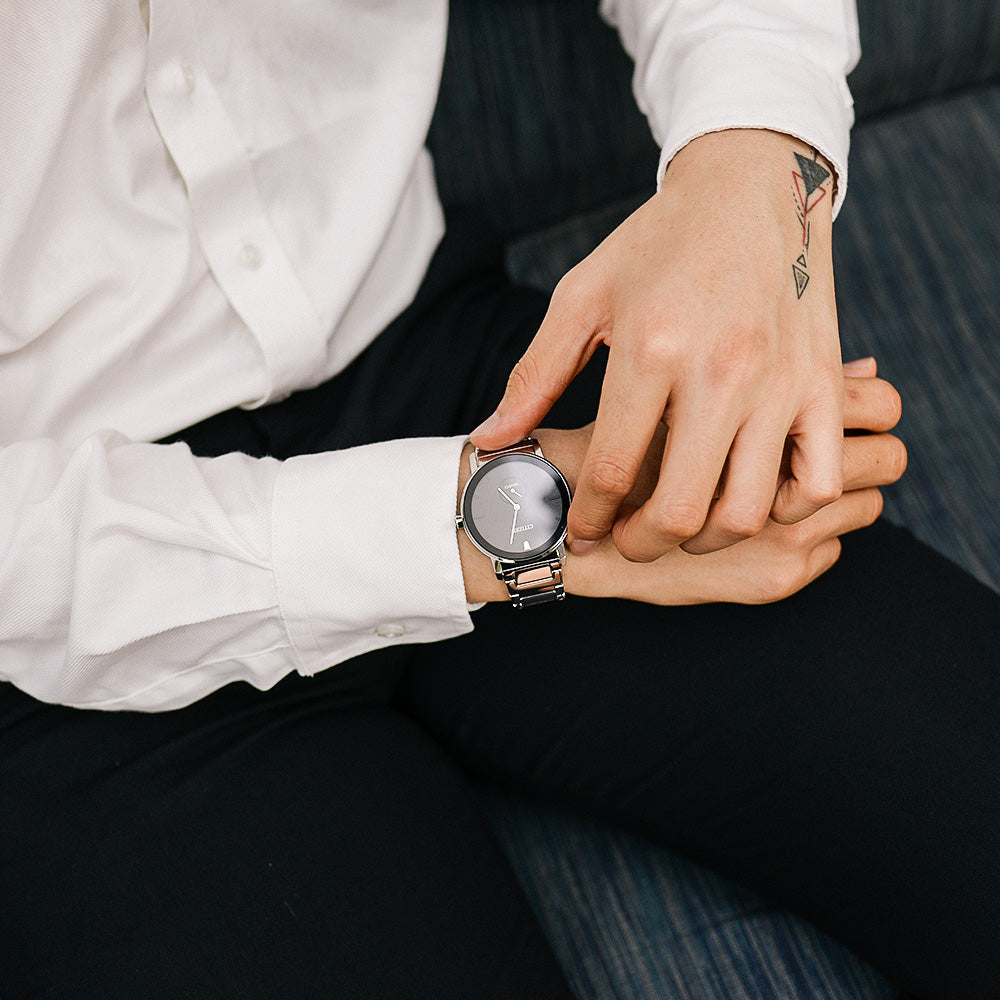 CITIZEN BE9180-52E BOLD PERFORMANCE - STYLISH MEN'S WATCH WITH MULTIFUNCTIONAL FEATURES-i-Watch-6