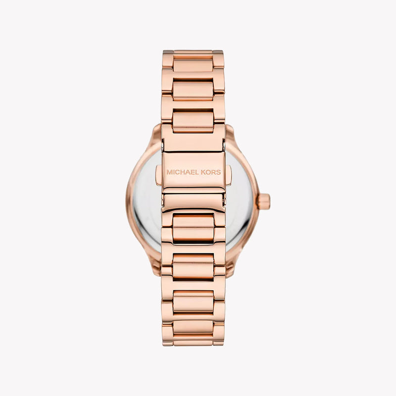 Michael Kors Women's Rose Gold Watch, White Dial | Mk4806 by i-watch