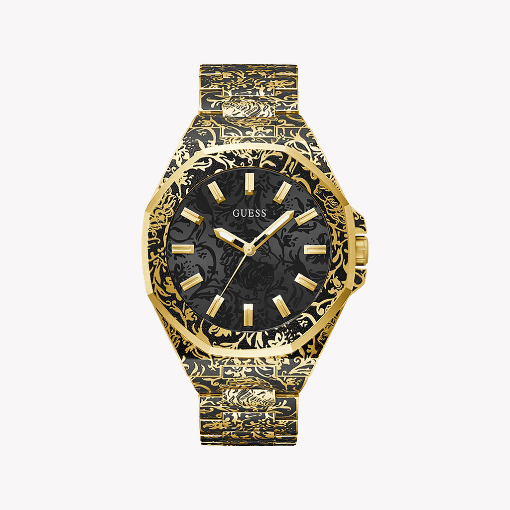 GUESS GW0700G1 BOLD SOPHISTICATION - BLACK STAINLESS STEEL WOMEN'S TIMEPIECE