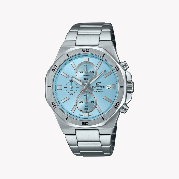 CASIO EDIFICE EFV-640D-2BVUEF - ELEGANT PERFORMANCE MEN'S WATCH WITH STUNNING BLUE DIAL