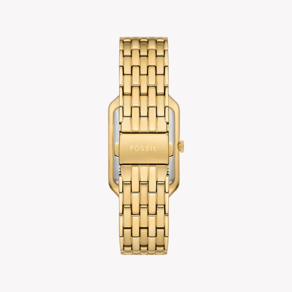 FOSSIL Women's Watch with Gold Stainless Steel Case and Gold Stainless Steel Band-i-Watch-3