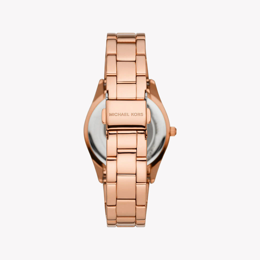 MICHAEL KORS MK7074 RADIANT SOPHISTICATION - WOMEN'S ROSE GOLD TIMEPIECE-i-Watch-3
