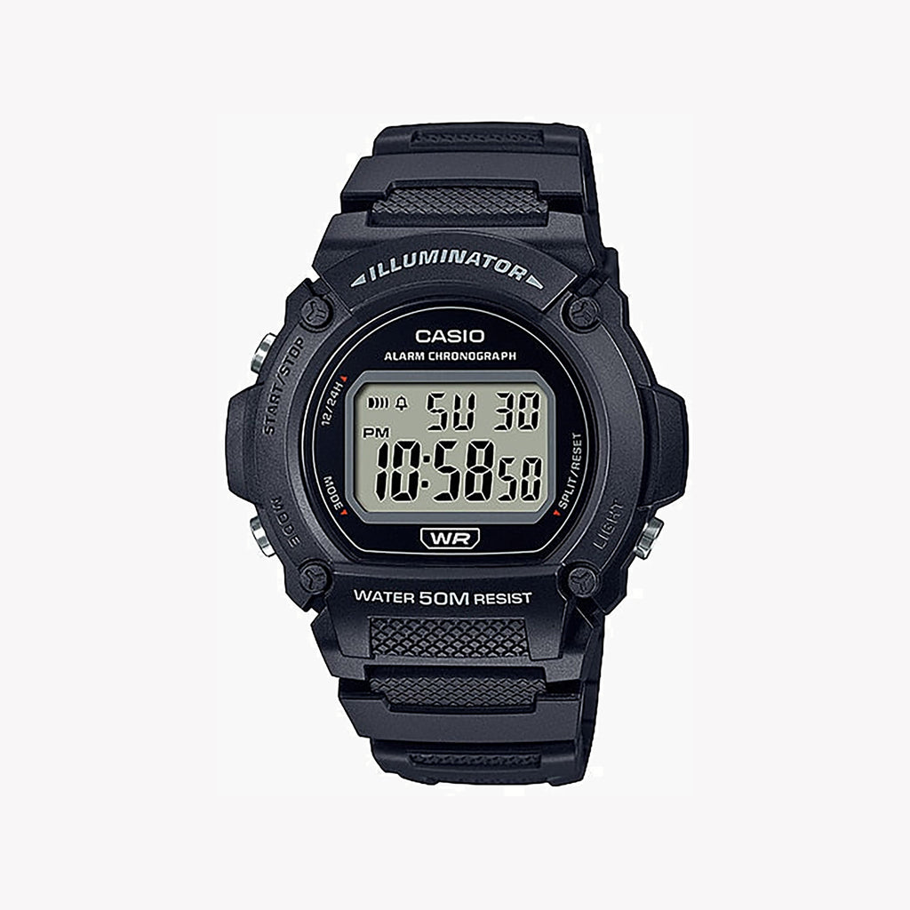 CASIO W-219H-1AV SPORTY DIGITAL - TOUGH & STYLISH MEN'S WATCH WITH ILLUMINATED DISPLAY-i-Watch-3