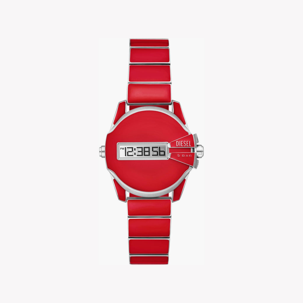 DIESEL DZ2192 RUGGED RED - DYNAMIC MEN'S TIMEPIECE FOR ADVENTURE & STYLE