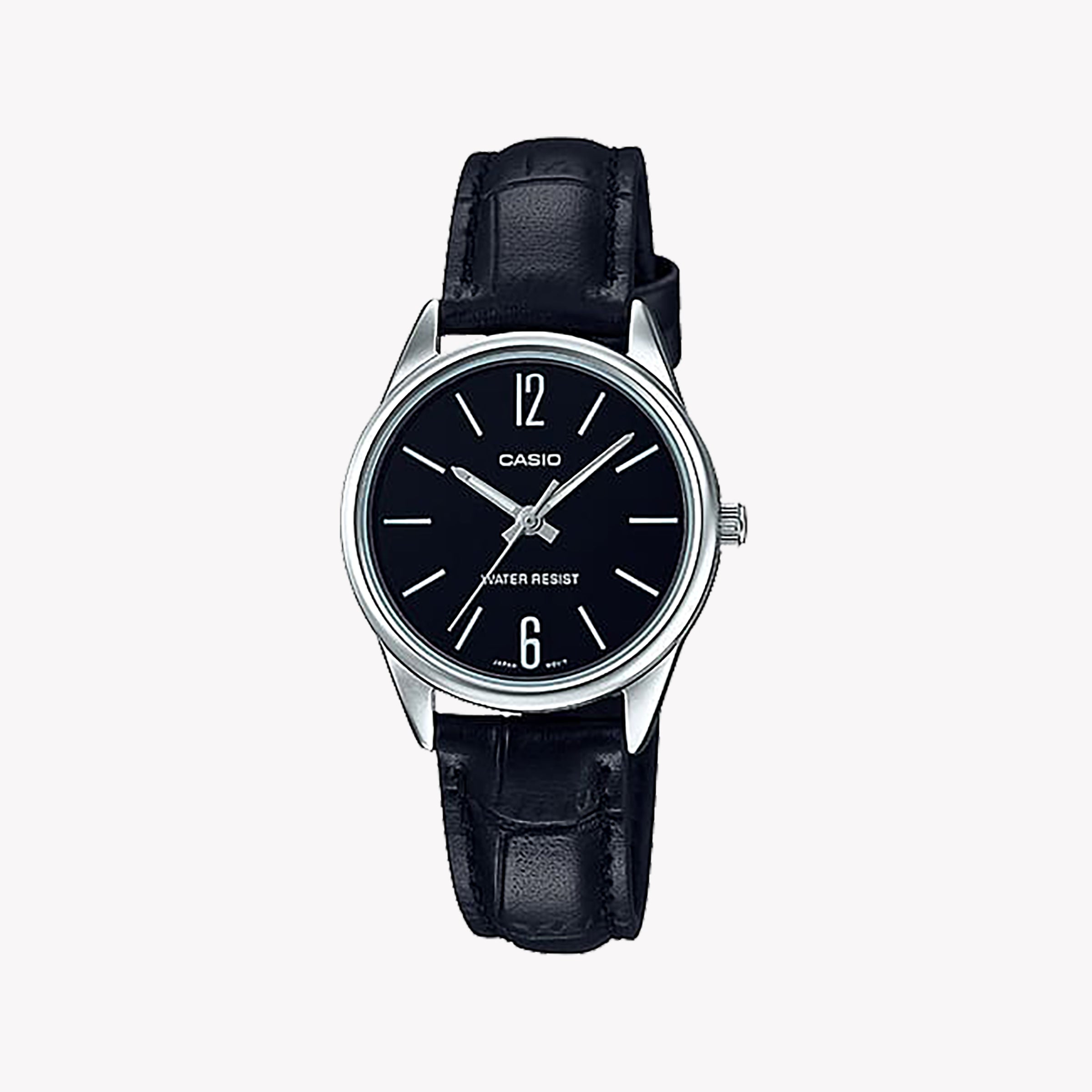 CASIO LTP-V005L-1AUD - TIMELESS ELEGANCE - CLASSIC WOMEN'S WATCH WITH LEATHER STRAP