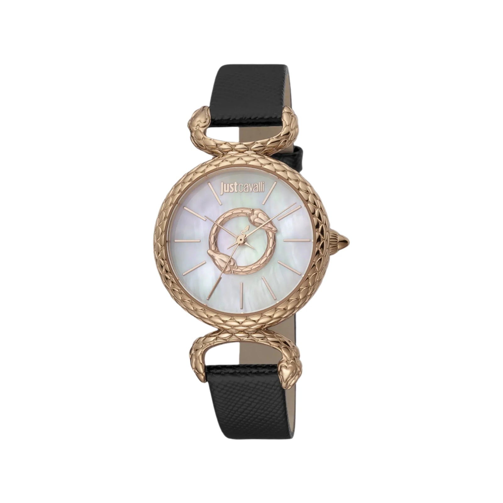 Just Cavalli Women's Rose Gold Watch, White Dial | Jc1l148l0035 by i-watch