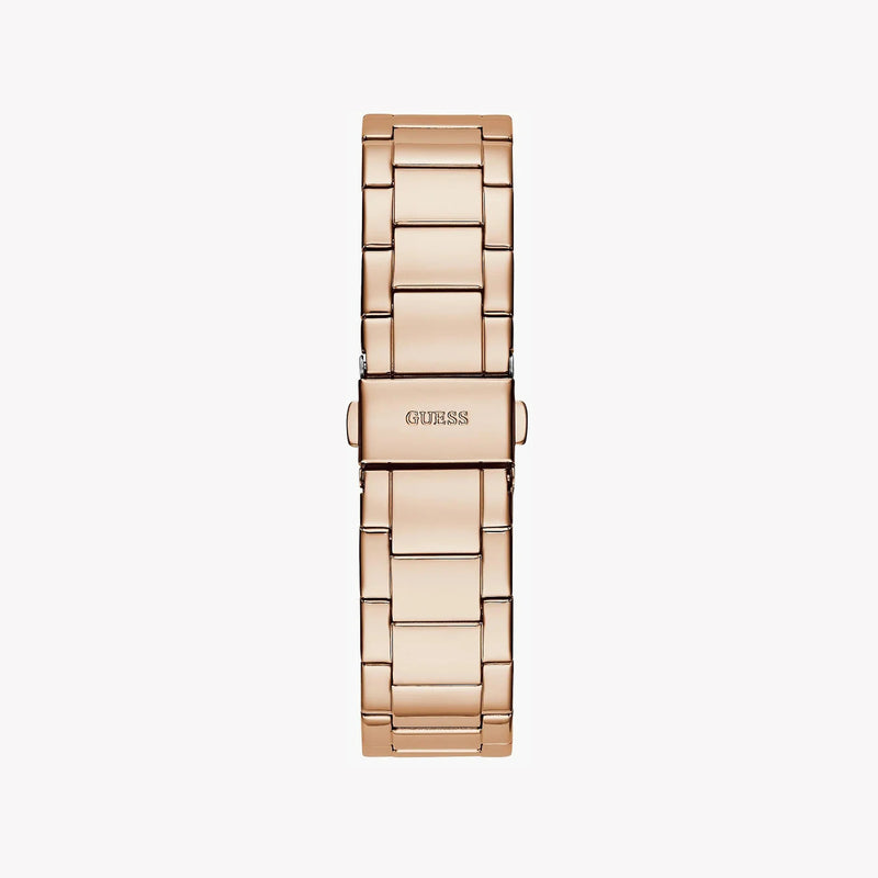 Guess Women's Rose Gold Stainless Steel Watch, Rose Gold Dial | Gw0320l3 by i-watch