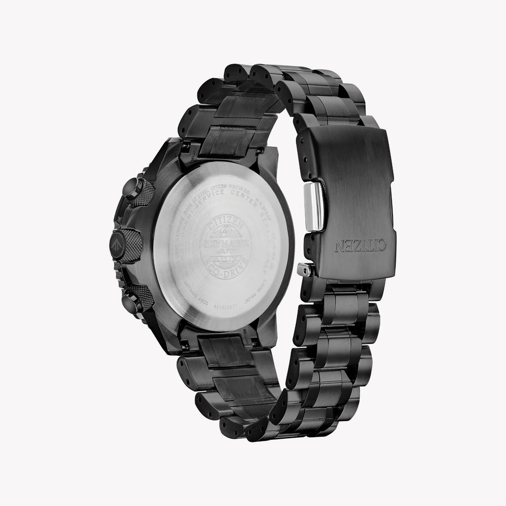 CITIZEN ECO-DRIVE JY8085-81E BLACK DUAL TIME MEN'S WATCH - INNOVATIVE PERFORMANCE & STYLE-i-Watch-2