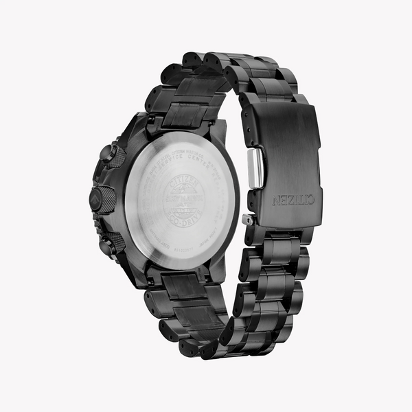 CITIZEN ECO-DRIVE JY8085-81E BLACK DUAL TIME MEN'S WATCH - INNOVATIVE PERFORMANCE & STYLE-i-Watch-2