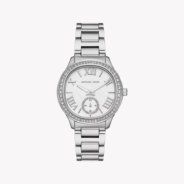 Michael Kors Women's Silver Stainless Steel Watch, White Dial | Mk4807 by i-watch