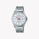 Casio MTP-E700D-7EV Analog Silver Men's Watch