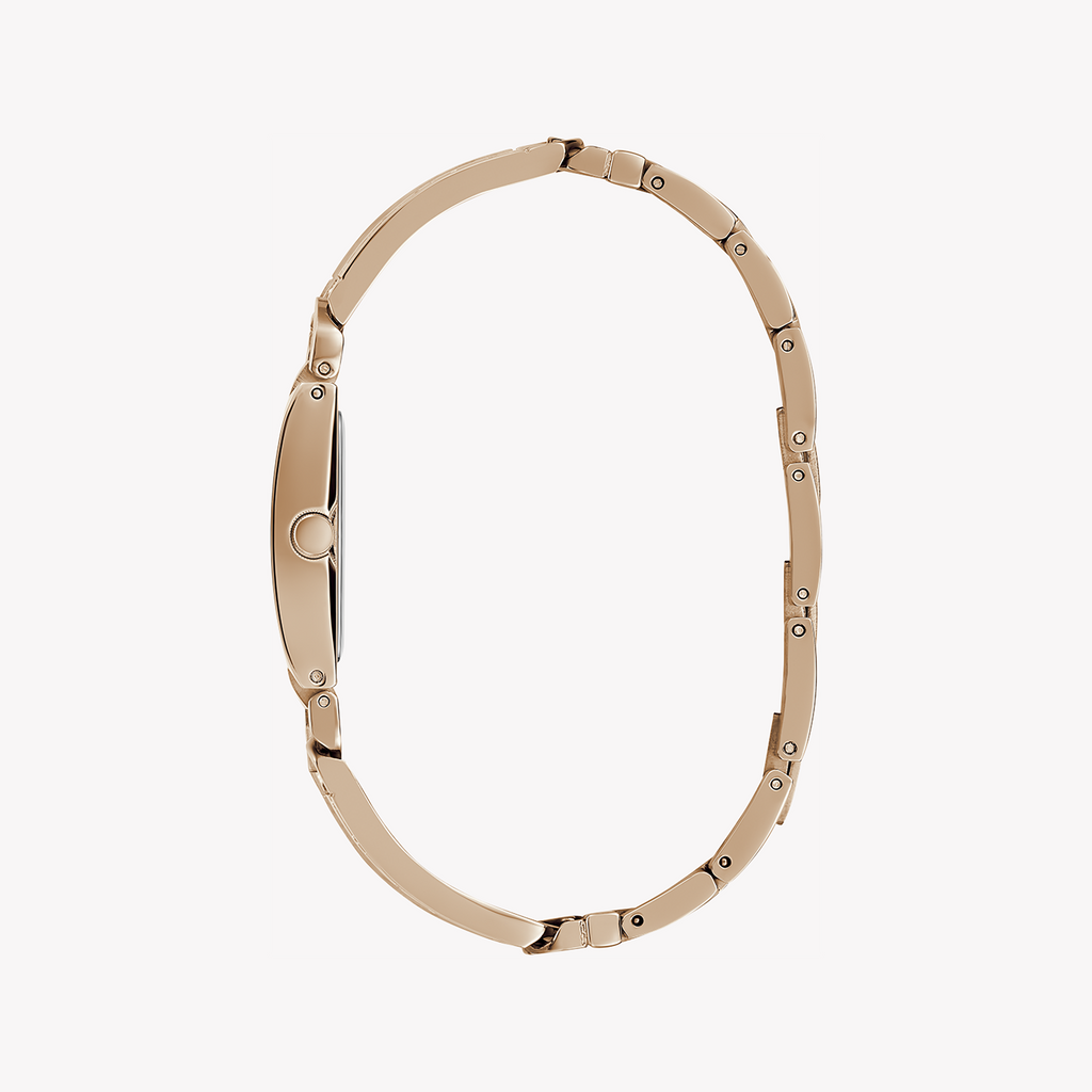 GUESS GW0668L3 ROSE GOLD REFINEMENT - ELEGANT WOMEN'S WATCH WITH RECYCLED STEEL BAND-i-Watch-2