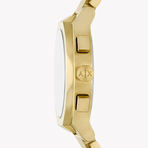 A|X ARMANI EXCHANGE AX4180 - BOLD GOLD MASTERY: MEN'S TIMEPIECE WITH BLACK DIAL-i-Watch-2