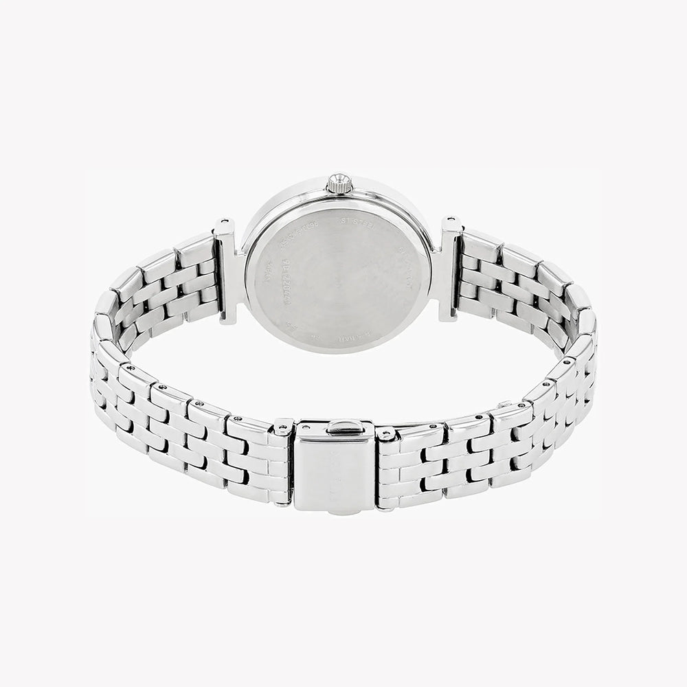 Citizen Women's Silver Stainless Steel Watch, White Dial | Er0211-52a by i-watch