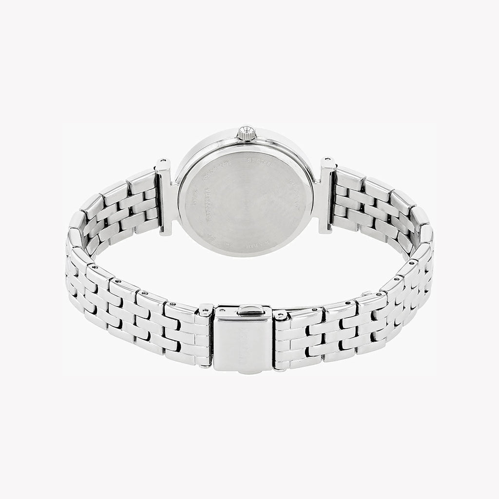 CITIZEN ER0211-52A - ELEGANT TIMEPIECE FOR MODERN WOMEN - STAINLESS STEEL & QUARTZ MOVEMENT-i-Watch-3