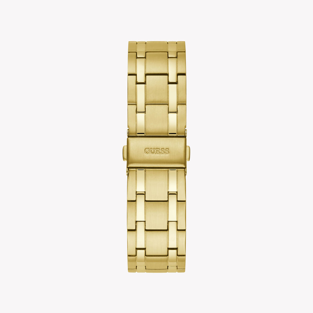 GUESS GW0330G2 BOLD SOPHISTICATION - MENS GOLD & BLACK STAINLESS STEEL TIMEPIECE-i-Watch-3