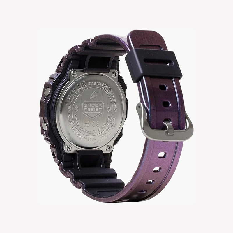 Casio G-Shock Men's Resin Watch, Black/Green | Dw-B5600ah-6er by i-watch