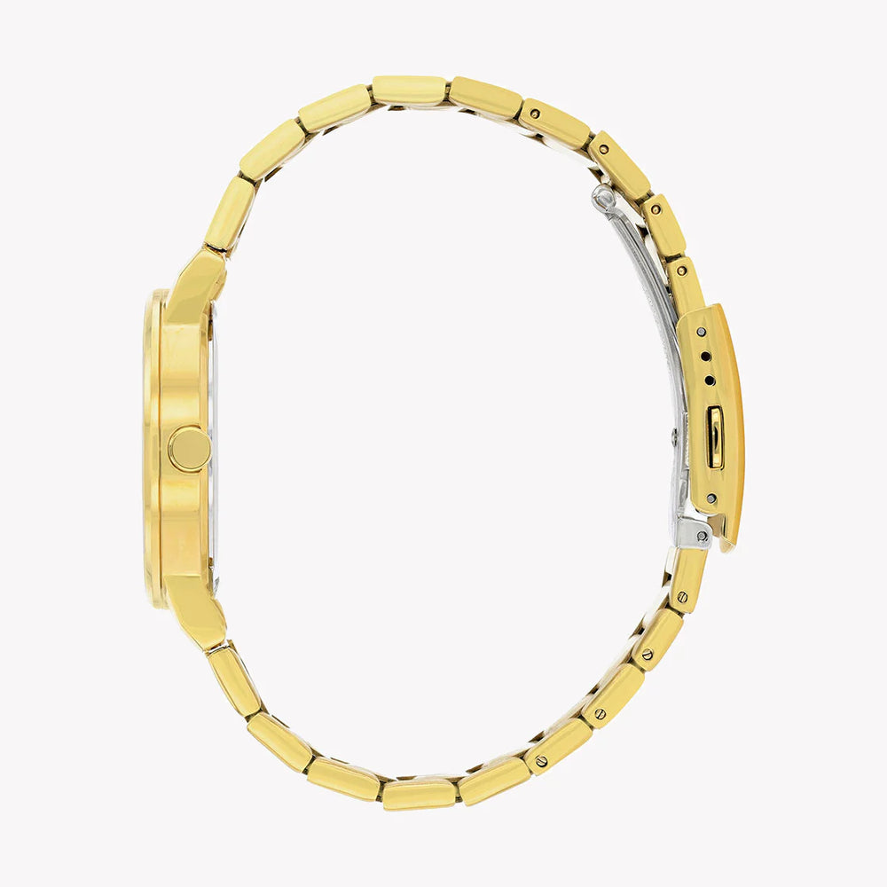 Citizen Eq9062-58a Luxury Timepiece - Elegant Gold Stainless Steel Women's Watch by i-watch