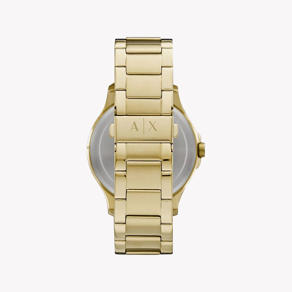 ARMANI EXCHANGE AX2415 - BOLD SOPHISTICATION IN GOLD - MEN'S STAINLESS STEEL WATCH-i-Watch-3