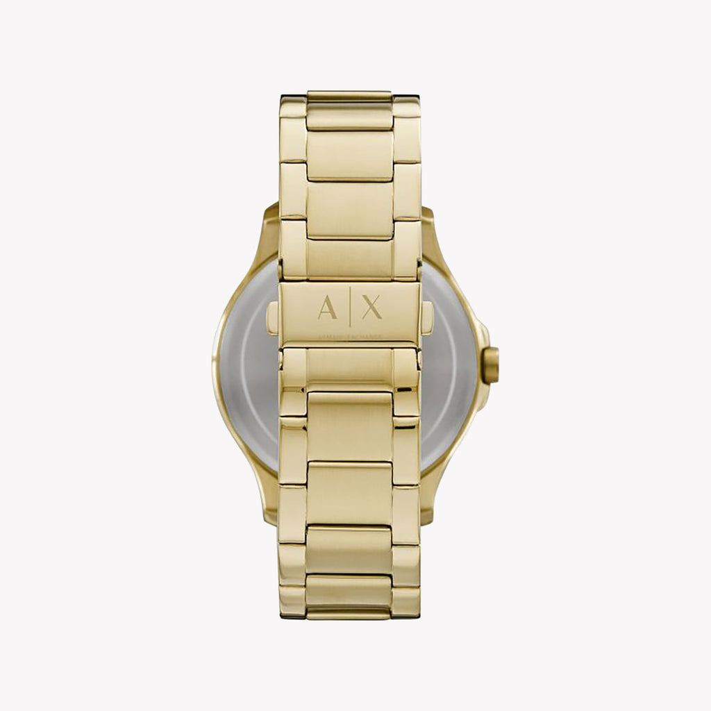 ARMANI EXCHANGE AX2415 - BOLD SOPHISTICATION IN GOLD - MEN'S STAINLESS STEEL WATCH-i-Watch-3