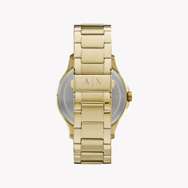 Armani Exchange Men's Gold Stainless Steel Watch | Ax2415