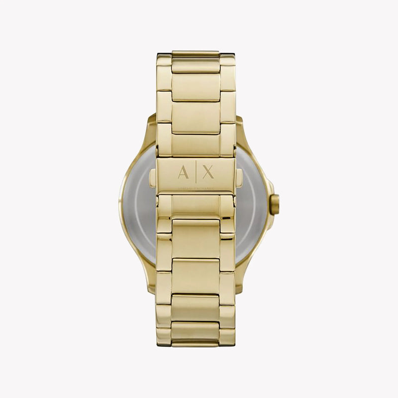 ARMANI EXCHANGE AX2415 - BOLD SOPHISTICATION IN GOLD - MEN'S STAINLESS STEEL WATCH-i-Watch-3