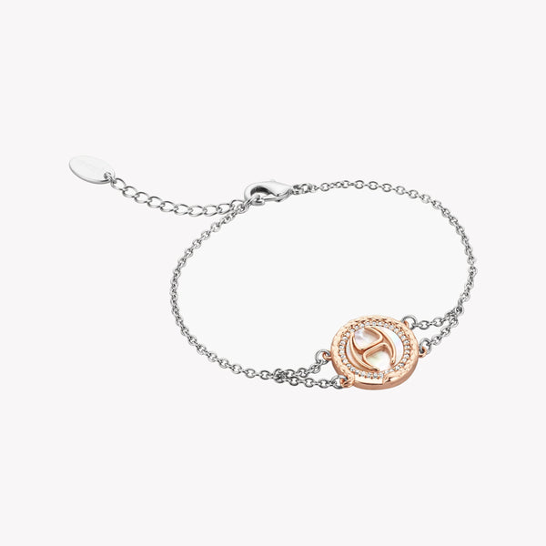 Just Cavalli Women's Two-Tone Watch, Dark Grey Dial | Jc1l311m0075 by i-watch