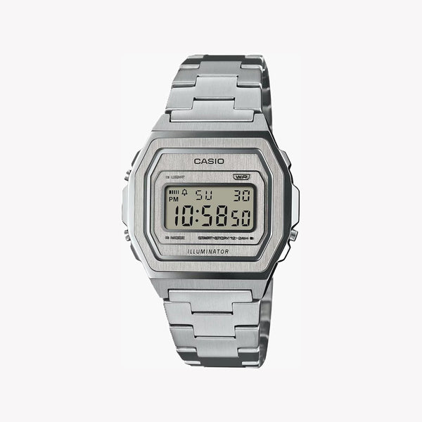Casio Unisex Metal Watch, Splash Proof Design | A1000dn-7er by i-watch