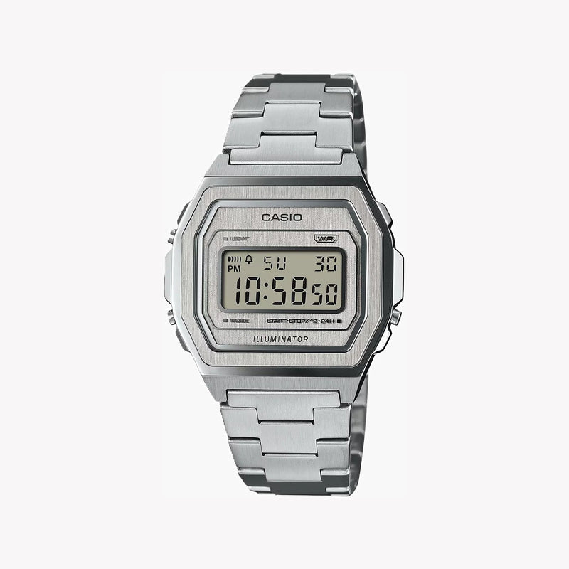 Casio Unisex Metal Watch, Splash Proof Design | A1000dn-7er by i-watch