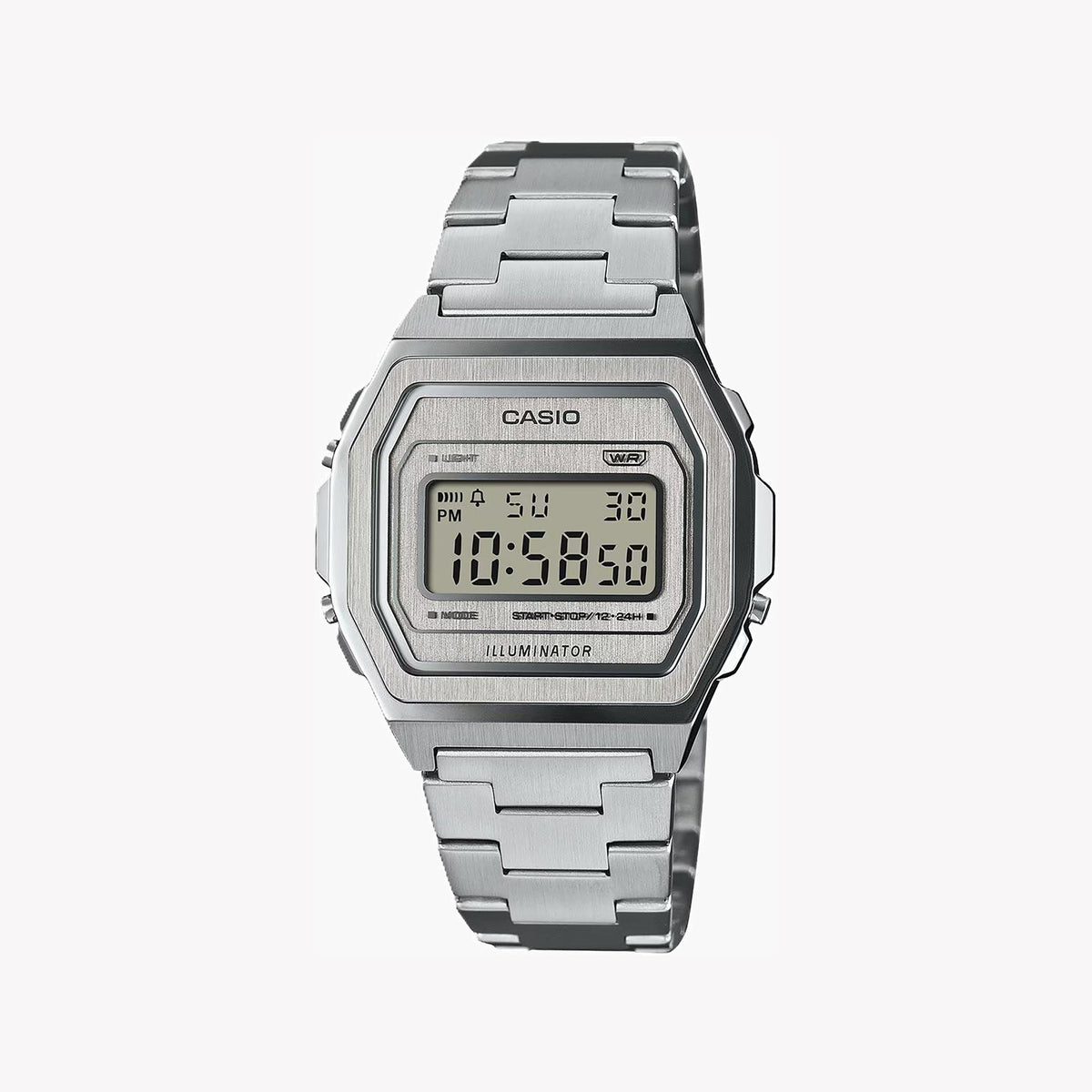 CASIO A1000DN-7ER ELEGANT SPLASHPROOF UNISEX TIMEPIECE - MODERN STYLE & FUNCTIONALITY