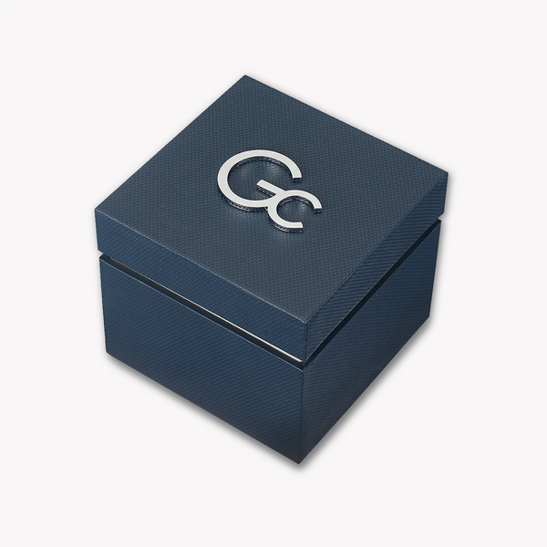 Guess Men's Grey Stainless Steel Watch, Green Dial | Z14007g9mf by i-watch