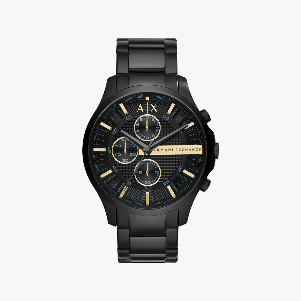 ARMANI EXCHANGE AX2164 - BOLD SOPHISTICATION MEN'S WATCH WITH BLACK STAINLESS STEEL BAND