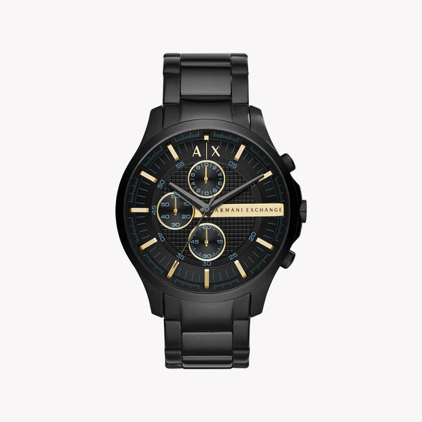 ARMANI EXCHANGE AX2164 - BOLD SOPHISTICATION MEN'S WATCH WITH BLACK STAINLESS STEEL BAND