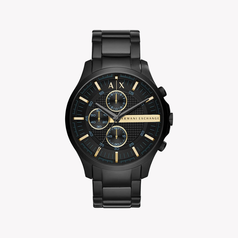 ARMANI EXCHANGE AX2164 - BOLD SOPHISTICATION MEN'S WATCH WITH BLACK STAINLESS STEEL BAND