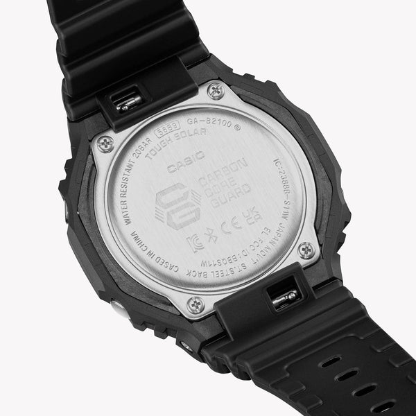 G-Shock Men's Matte Black Resin Watch, Digital Display | Ga-B2100mf-1adr by i-watch