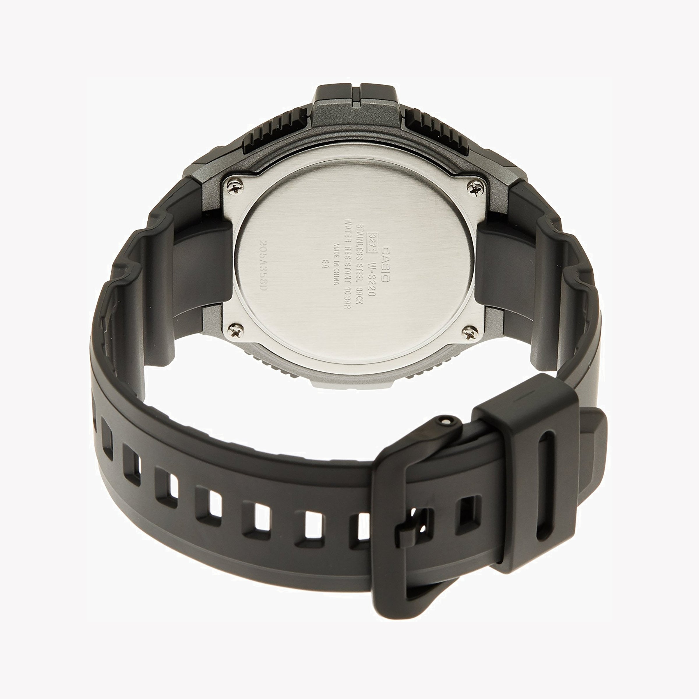 CASIO W-S220-8AVDF ADVENTURE READY - MEN'S SPORTY RESIN WATCH WITH WATER RESISTANCE & LED LIGHT