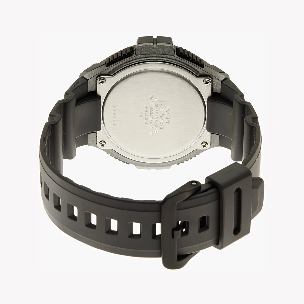 Casio W-S220-8avdf Adventure Ready - Men's Sporty Resin Watch With Water Resistance & Led Light by i-watch