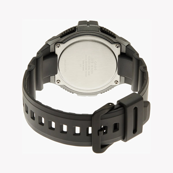 Casio W-S220-8avdf Adventure Ready - Men's Sporty Resin Watch With Water Resistance & Led Light by i-watch