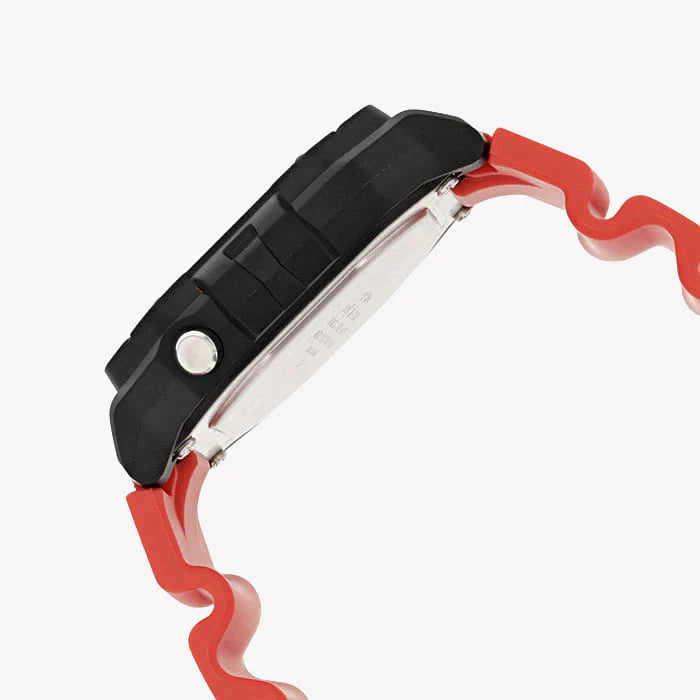 CASIO W-218H-4BV SPORTY ADVENTURER - STRIKING RED & BLACK DIGITAL WATCH for Men-i-Watch-3