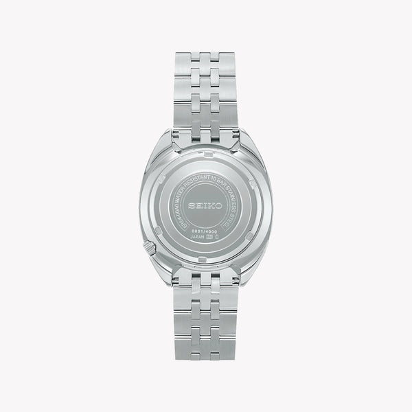 Seiko Prospex Men's Silver Stainless Steel, Grey Dial | Spb411j1