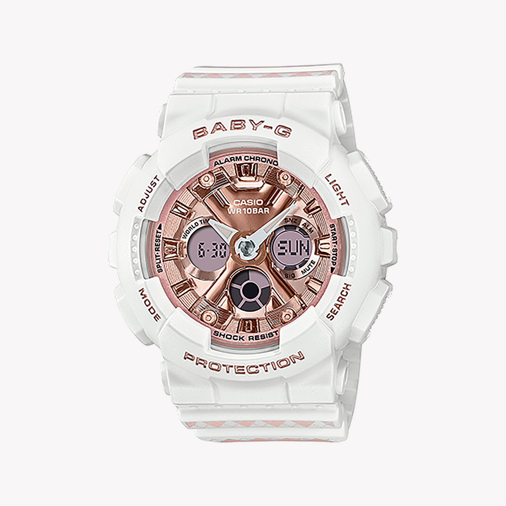 BA-130SP-7ADR BABY-G - PLAYFUL & RUGGED WOMEN'S WATCH FOR EVERY ADVENTURE