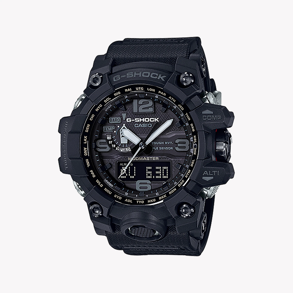 Gwg-1000-1a1dr G-Shock Adventurer - Rugged Resilience With Elegant Style by i-watch