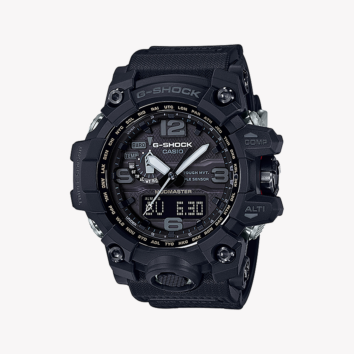 GWG-1000-1A1DR G-SHOCK ADVENTURER - RUGGED RESILIENCE WITH ELEGANT STYLE