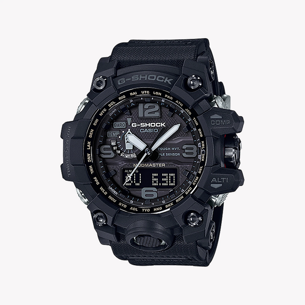 Gwg-1000-1a1dr G-Shock Adventurer - Rugged Resilience With Elegant Style by i-watch