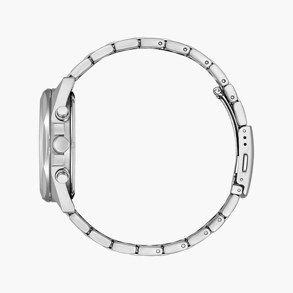 CITIZEN CA4590-81A CHRONOGRAPH - MODERN MASTERY IN SILVER STYLE Men's Watch with Multi-Dial Precision-i-Watch-3