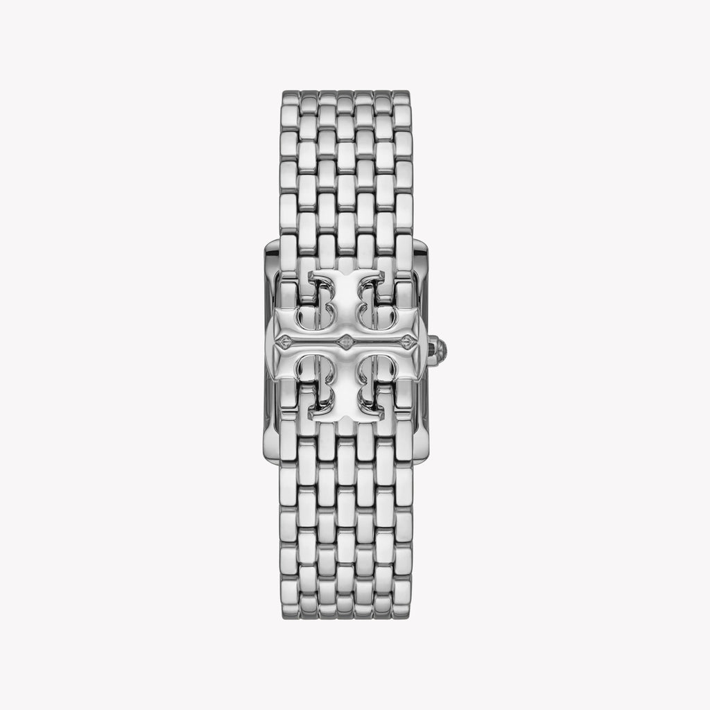 Tory Burch Women's Watch with Silver Stainless Steel Case and Silver Stainless Steel Band-i-Watch-3