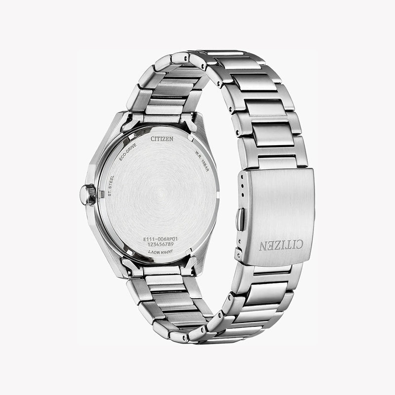 Citizen Bm7600-81e Men's Eco-Drive - Precision Meets Modern Elegance In Stainless Steel by i-watch
