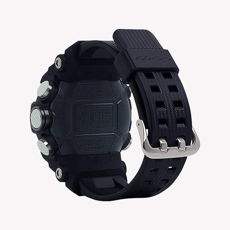 Casio G-Shock Gg-B100-1bdr Adventure Ready - Men's Tough & Stylish Black Watch by i-watch